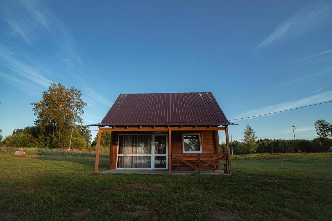 Vejo Malunu Sodyba Paserninkai Exteriér fotografie