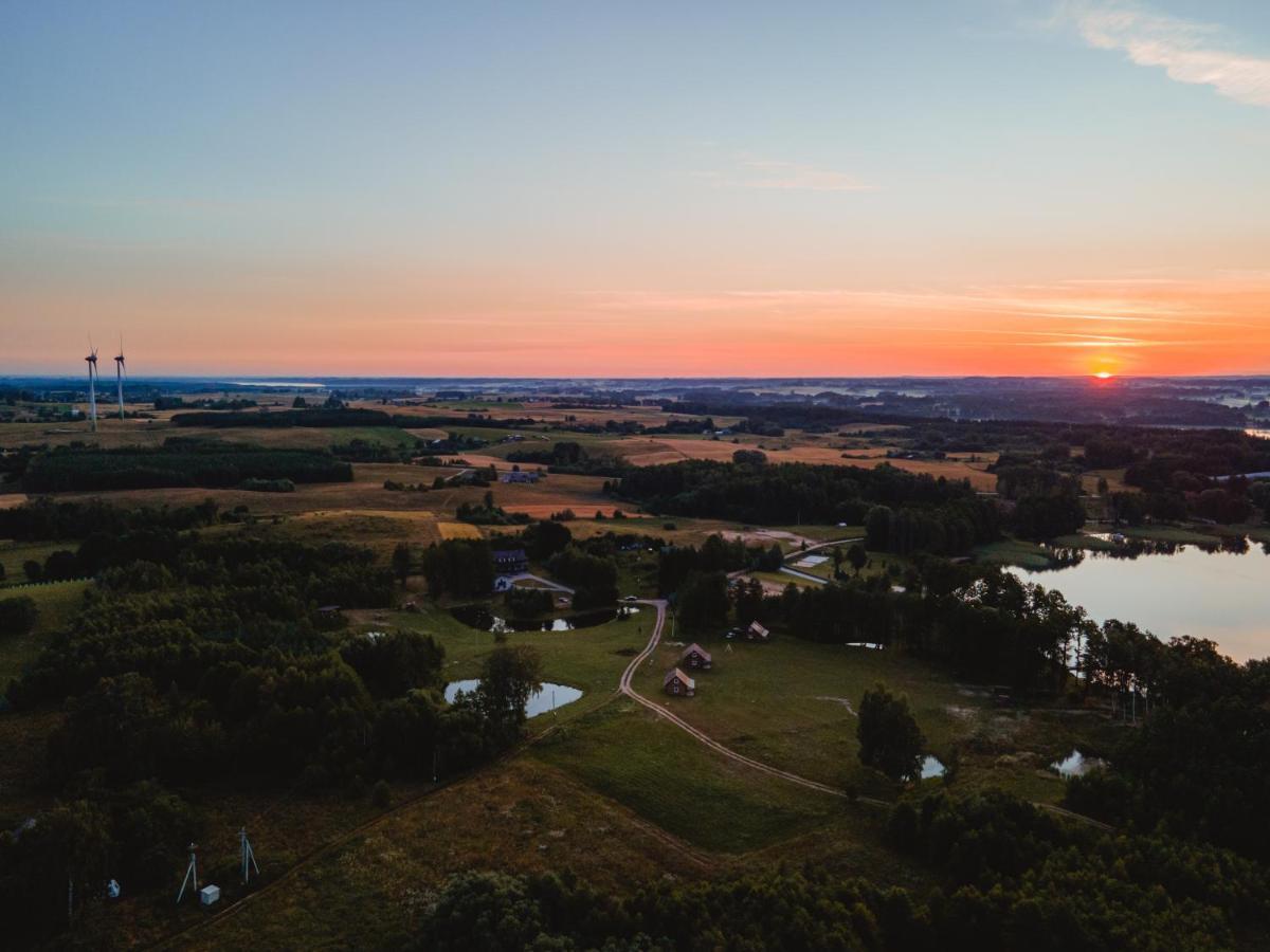 Vejo Malunu Sodyba Paserninkai Exteriér fotografie