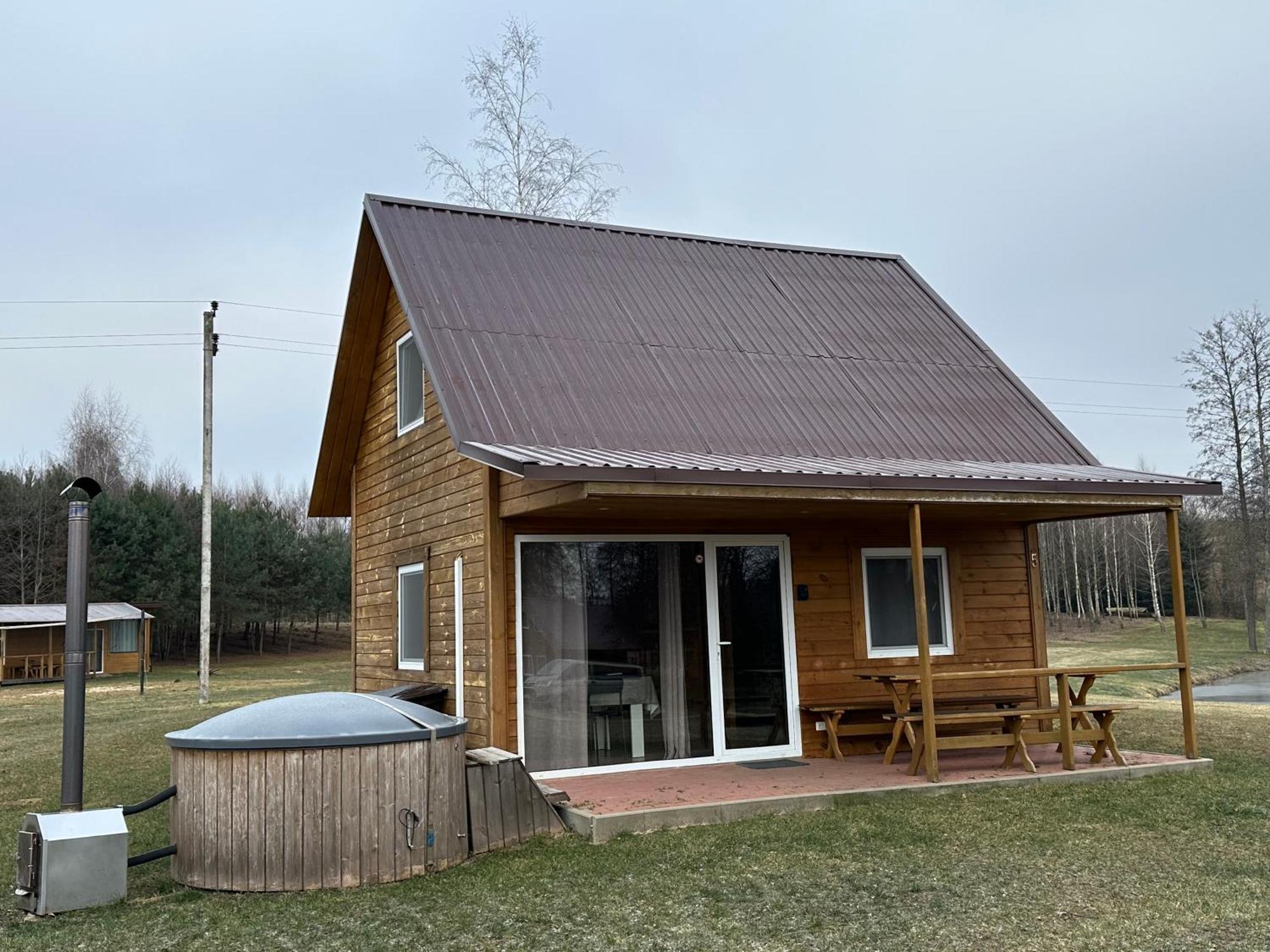 Vejo Malunu Sodyba Paserninkai Pokoj fotografie